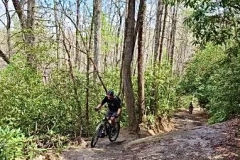 Mountain biking in Charlotte NC (from Greg)