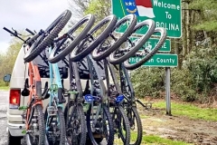 Mountain biking in Charlotte NC (from Greg)